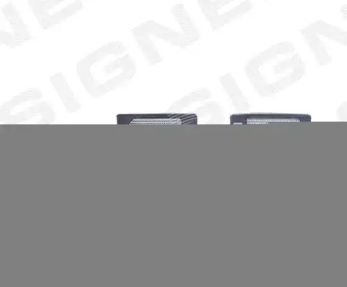 Подсветка номера led ZVWEP35 SIGNEDA
