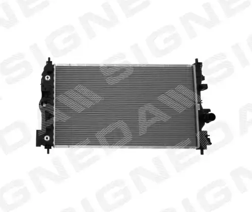 Радиатор системы охлаждения двигателя SIGNEDA RA630724K