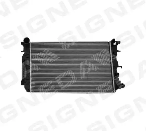 Радиатор системы охлаждения двигателя SIGNEDA RA67156K