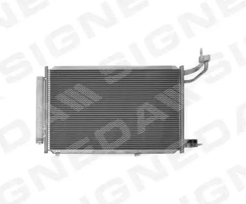 Радиатор кондиционера (конденсатор) SIGNEDA RC940108K