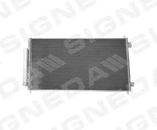 Радиатор кондиционера (конденсатор) SIGNEDA RC940163K