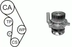 Water Pump Kit WPK-937707 AIRTEX