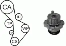 ремкомплект ГРМ Audi WPK-174301 AIRTEX