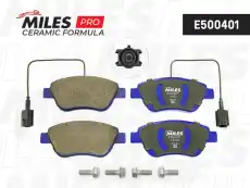 Тормозные колодки дисковые передняя ось MILES E500401