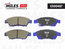 Тормозные колодки дисковые передняя ось MILES E500497