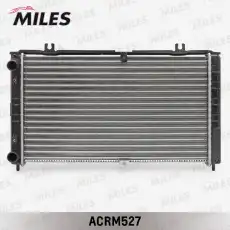 Радиатор системы охлаждения двигателя MILES ACRM527