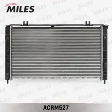Радиатор системы охлаждения двигателя MILES ACRM527