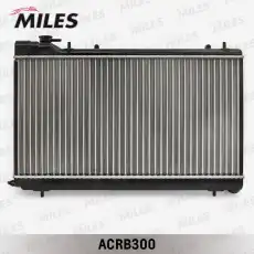 Радиатор системы охлаждения двигателя MILES ACRB300