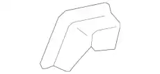 Ручка двери MOBIS 82652S1100