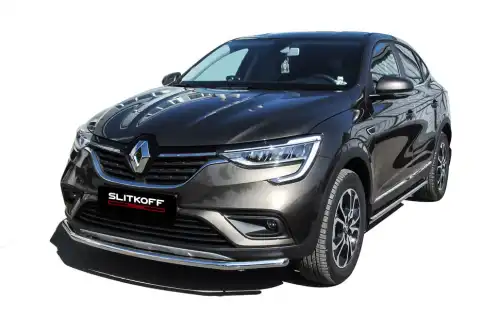 Усилитель бампера SLITKOFF RAR4WD002