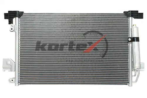 Радиатор кондиционера (конденсатор) KORTEX KRD2001