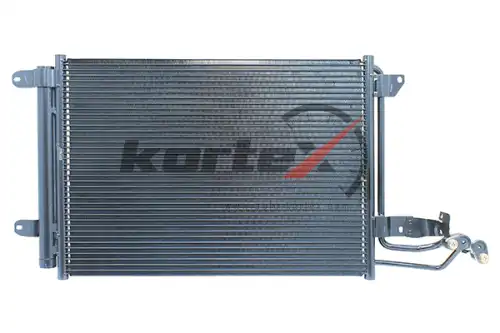 Радиатор кондиционера (конденсатор) KORTEX KRD2004