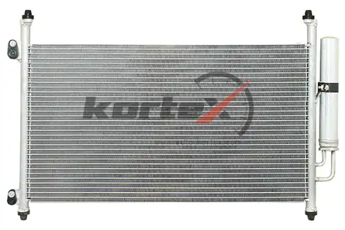 Радиатор кондиционера (конденсатор) KORTEX KRD2026
