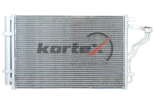Радиатор кондиционера (конденсатор) KORTEX KRD2029