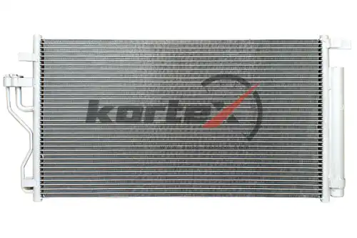 Радиатор кондиционера (конденсатор) KORTEX KRD2035