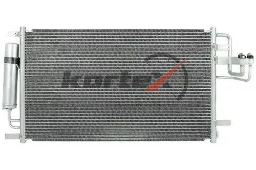 Радиатор кондиционера (конденсатор) KORTEX KRD2046