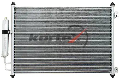 Радиатор кондиционера (конденсатор) KORTEX KRD2076