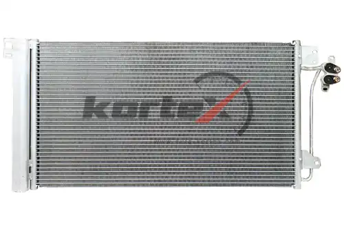 Радиатор кондиционера (конденсатор) KORTEX KRD2102
