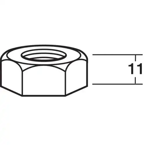 Гайка колесная UC A1461