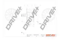 Фильтр масляный DR!VE+ DP1110.11.0147