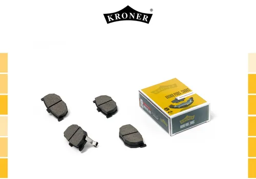 Тормозные колодки дисковые KRONER K002015