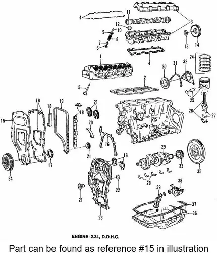 CHAIN, TMG 24570357 PONTIAC