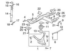 COVER,RR S/ABS UPR 25694853 BUICK