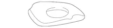 REINFORCEMENT,RR S/ABS UPR MT 15251008 BUICK