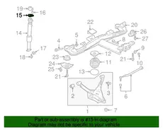 REINFORCEMENT,RR S/ABS UPR MT 15251008 BUICK