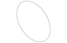 SEAL,MASS AIRFLOW SEN(O RING) 25819288 BUICK
