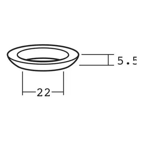 конус BPW A9643 UC
