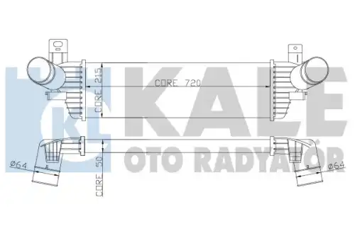 Интеркулер KALE 343000