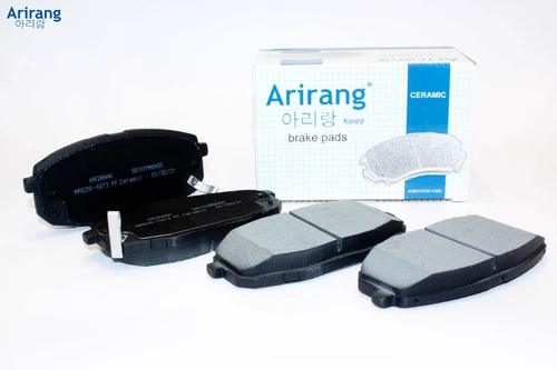 Тормозные колодки дисковые ARIRANG ARG281073