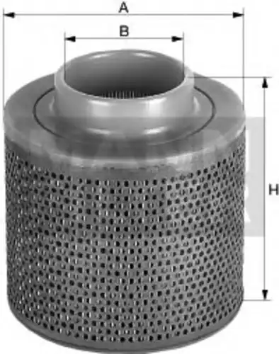 Фильтр воздушный MANN-FILTER C17100
