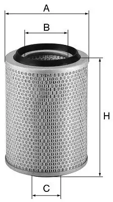 Фильтр воздушный MANN-FILTER C17190