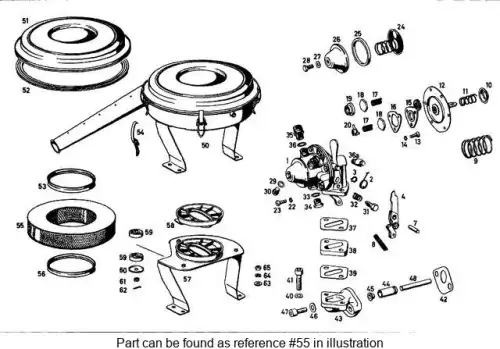 Filter Element ! \MB 000 094 38 04