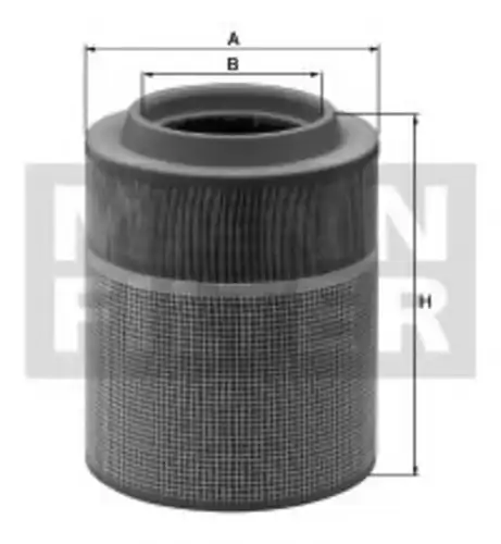 Фильтр воздушный MANN-FILTER C22625