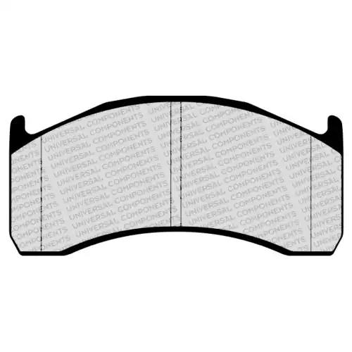 Комплект дисковых колодок KLTE0218R UC
