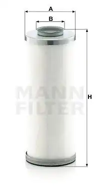 Фильтр HD10158/4 MANN-FILTER