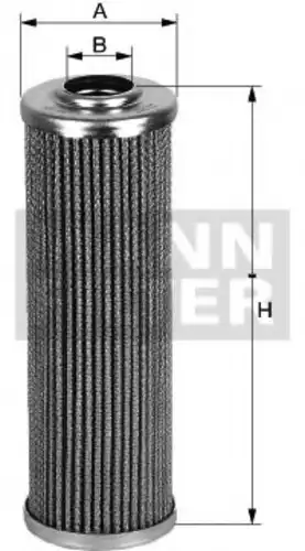 Фильтр масляный MANN-FILTER HD562