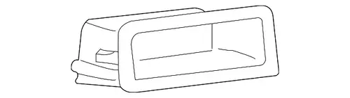 COMPARTMENT,I/P CSTR UPR(EBONY) 15711456 CHEVROLET