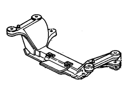 CROSSMEMBER,FRT 10245738 CHEVROLET