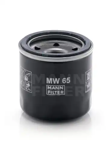 фильтр масляный! для мотоцикла\ MW65 MANN-FILTER
