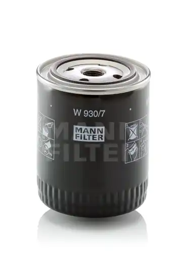 Фильтр масляный MANN-FILTER W930/7