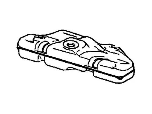 TANK,FUEL(W/O SENDER) 22592046 PONTIAC