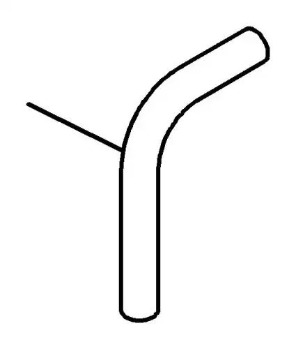 HOSE, RUBBER,FUEL LEAK 8942093001 ISUZU