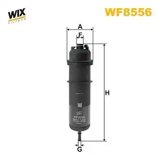 Fuel-Filter (KC,KL,KX,KI) WF8556 WIX
