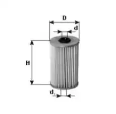Fuel-Filter (KC,KL,KX,KI) 2220/10/A PZL