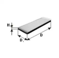 Cabin filter WA60462 PZL