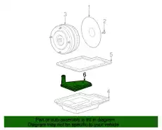 Фильтр масляный FORD 3C3Z-7A098-AA FORD